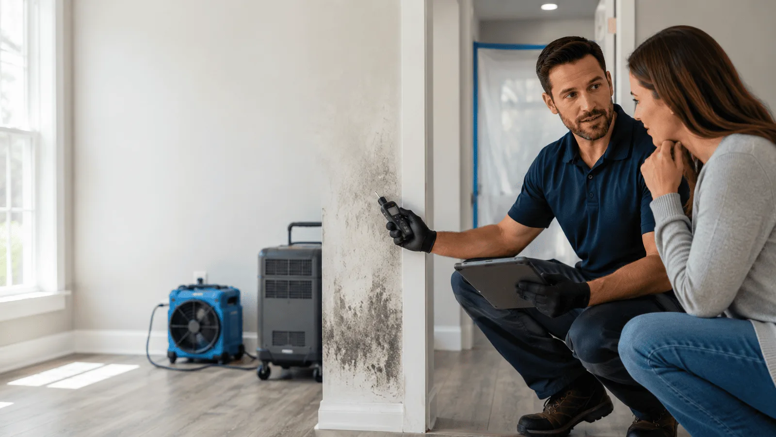 Mold Inspection Senoia, GA FAQs